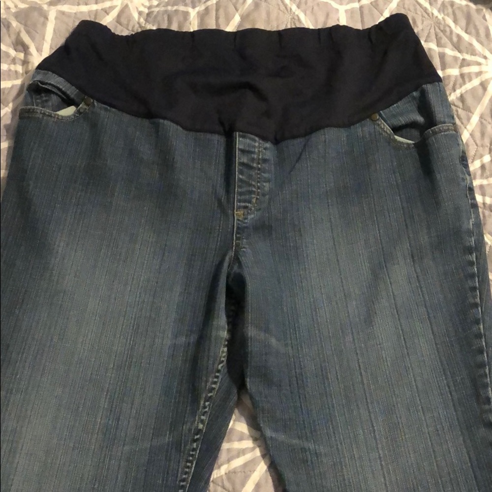 Liz Lange Maternity Jeans